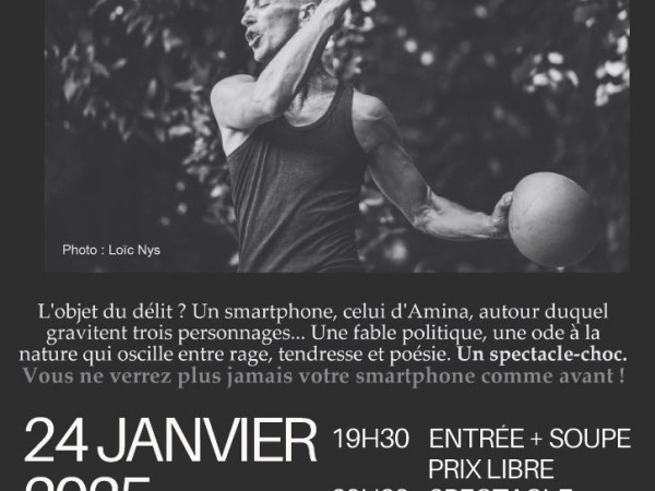 Soirée Spectacle Vendredi 24&nbsp;Janvier